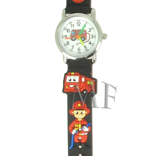 montre camion de pompier enfant