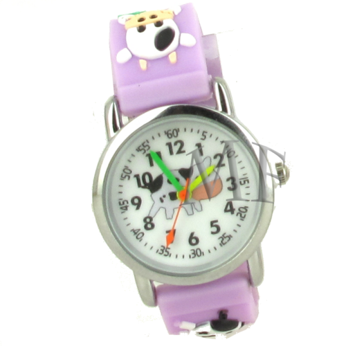 montre enfant bracelet motif petite vache