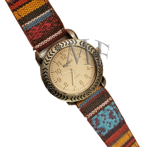 montre bracelet couleur mexique